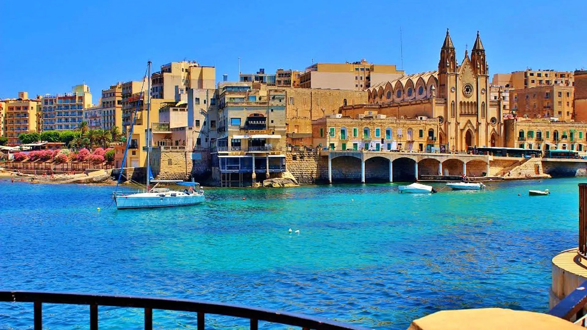 Chic Retreat In The Heart Of Tigne Sliema Apartment 0*,  Malta