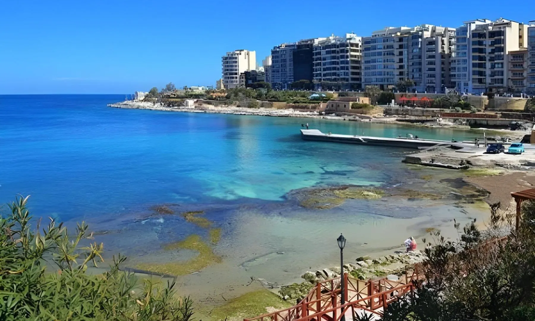 Chic Retreat In The Heart Of Tigne Sliema Apartment 0*,  Malta