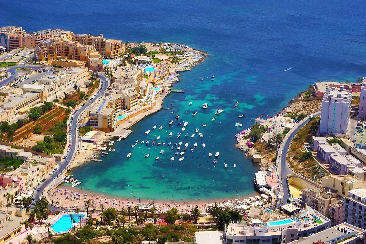 Chic Retreat In The Heart Of Tigne Sliema Apartment 0*,